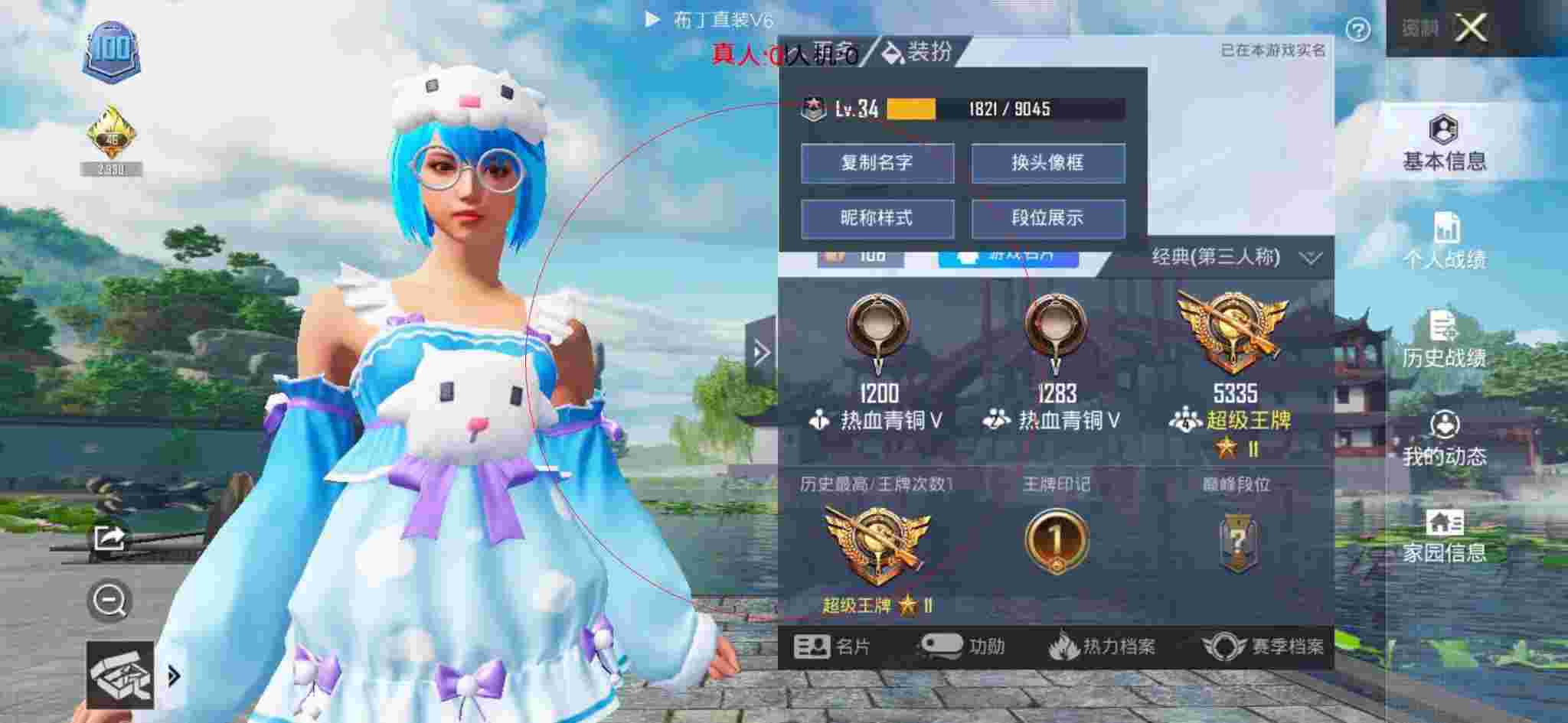 和平精英透视自瞄 - 和平精英98k空投辅助下载辅助预览图